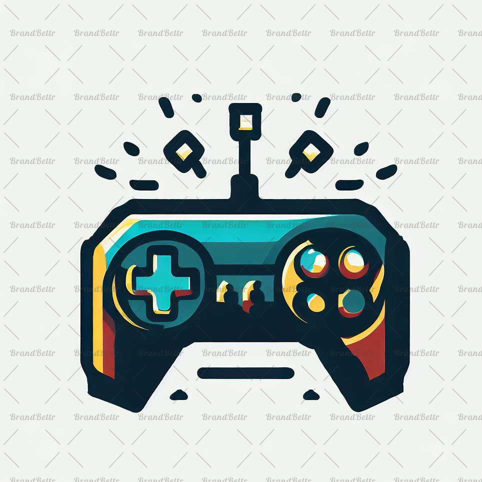 Retro Arcade Spielcontroller